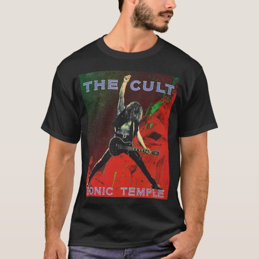 Sonic Temple Klassiker T-Shirt (Vorderseite)