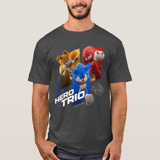 Sonic the Hedgehog 3 Herorio gift T-Shirt (Vorderseite)