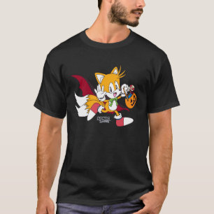 Sonic The Hedgehog Halloween Tails Vampir-Verkleid T-Shirt