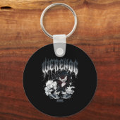 Sonic The Hedgehog Halloween Werehog Distressed St Schlüsselanhänger (Vorderseite)