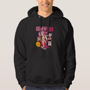 Sonic The Igel Amy Rose Multi Pose Poster Hoodie