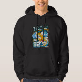 Sonic The Igel Miles 'Schwanzes Prower 92 Racing Hoodie (Vorderseite)