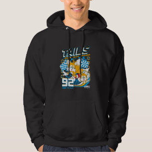 Sonic The Igel Miles 'Schwanzes Prower 92 Racing Hoodie