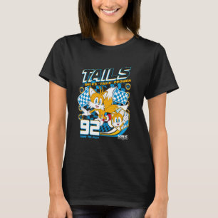 Sonic The Igel Miles 'Schwanzes Prower 92 Racing T-Shirt