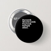 Sonic und Thunder's schönste Button (Vorne & Hinten)