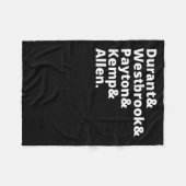 Sonic und Thunder's schönste Fleecedecke (Vorderseite (Horizontal))