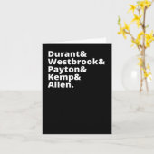 Sonic und Thunder's schönste Karte (Gelbe Blume)