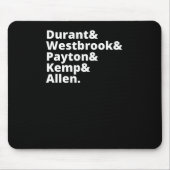 Sonic und Thunder's schönste Mousepad (Vorne)