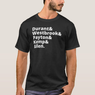 Sonic und Thunder's schönste T-Shirt