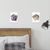 SONIC YOUTH, NIRVANA CASSETTE TAPE coole Kunst Bilderwand Sets (Schlafzimmer)