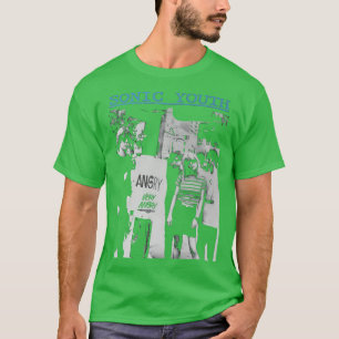 Sonic Youth Sehr wütendes wütendes Geschenk T-Shirt