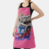 SONIC YOUTTE CASSETTE TAPE coole Kunst Schürze (InSitu)