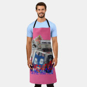 SONIC YOUTTE CASSETTE TAPE coole Kunst Schürze (Getragen)