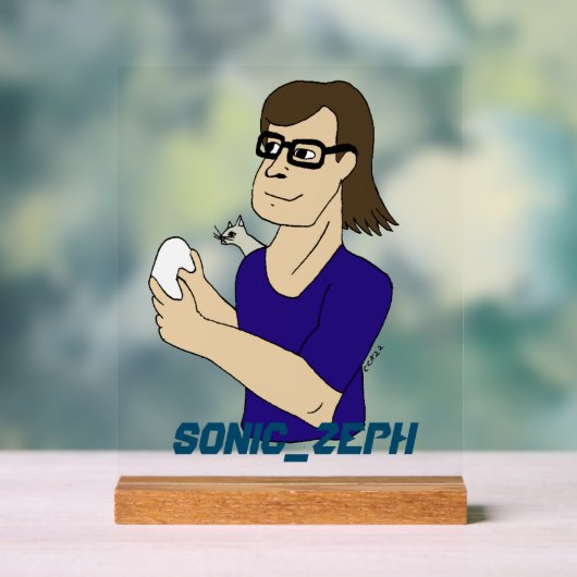 Sonic_Zeph Acrylschild (Neutral)