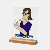 Sonic_Zeph Acrylschild (Winkel)