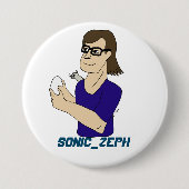 Sonic_Zeph Button (Vorderseite)