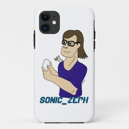 Sonic_Zeph Case-Mate iPhone Hülle (Rückseite)