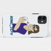 Sonic_Zeph Case-Mate iPhone Hülle (Rückseite (Horizontal))