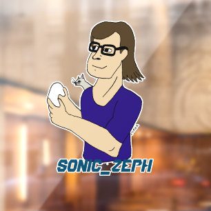 Sonic_Zeph Fensteraufkleber