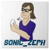 Sonic_Zeph Fliese (Vorderseite)