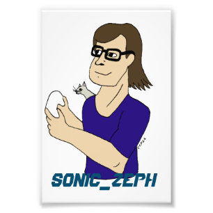 Sonic_Zeph Fotodruck