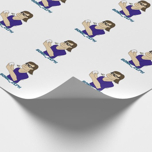Sonic_Zeph Geschenkpapier (Ecke)