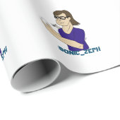 Sonic_Zeph Geschenkpapier (Rolleneckpunkt)