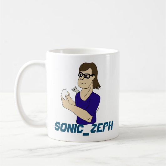 Sonic_Zeph Kaffeetasse (Links)