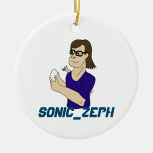 Sonic_Zeph Keramik Ornament