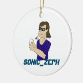 Sonic_Zeph Keramik Ornament (Links)