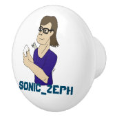 Sonic_Zeph Keramikknauf (Rechts)