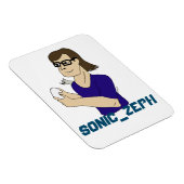 Sonic_Zeph Magnet (Rechte Seite)