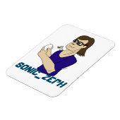Sonic_Zeph Magnet (Linke Seite)