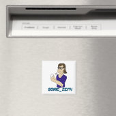 Sonic_Zeph Magnet (In Situ (Geschirrspüler))