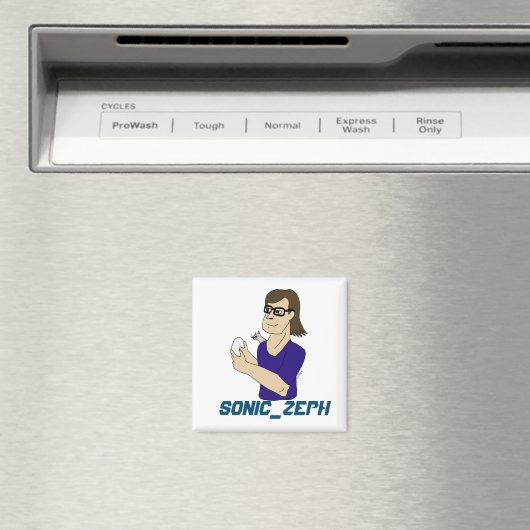 Sonic_Zeph Magnet (In Situ (Geschirrspüler))