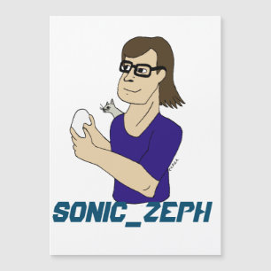 Sonic_Zeph Magnetkarte