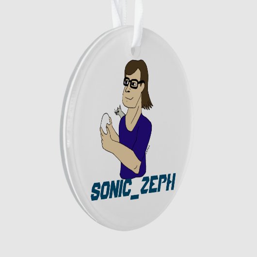Sonic_Zeph Ornament (Vorderseite)