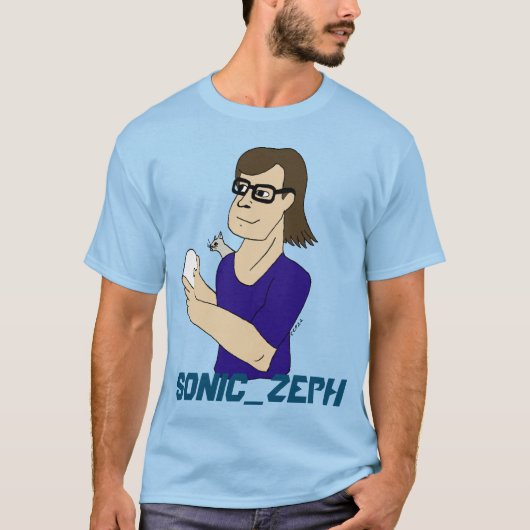 Sonic_Zeph T-Shirt (Vorderseite)