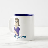 Sonic_Zeph Zweifarbige Tasse (Vorderseite Links)