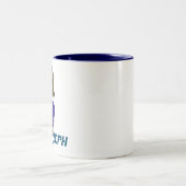 Sonic_Zeph Zweifarbige Tasse (Mittel)