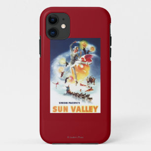 Sonja Henje Montage des Sun Valley Posters iPhone 11 Hülle
