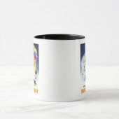 Sonja Henje Montage von Sun Valley Poster Tasse (Zentrum)