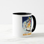 Sonja Henje Montage von Sun Valley Poster Tasse (VorderseiteRechts)