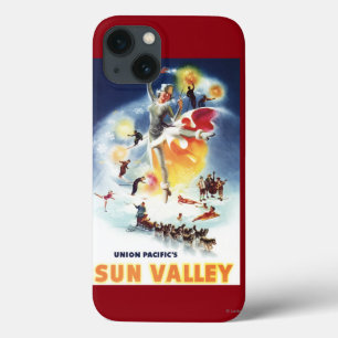 Sonja Henje Montage von Sun- Valleyplakat iPhone 13 Hülle