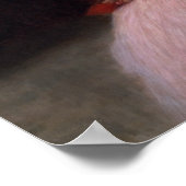 Sonja Knips, 1898 Poster (Ecke)