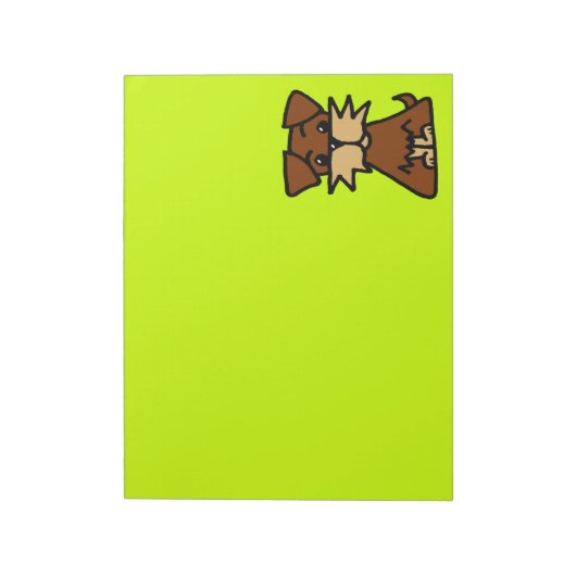 Sonja Notizblock (Rotiert)