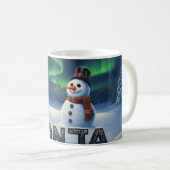 Sonjas Winterwunderland Kaffeetasse (VorderseiteRechts)