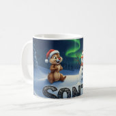 Sonjas Winterwunderland Kaffeetasse (Vorderseite Links)