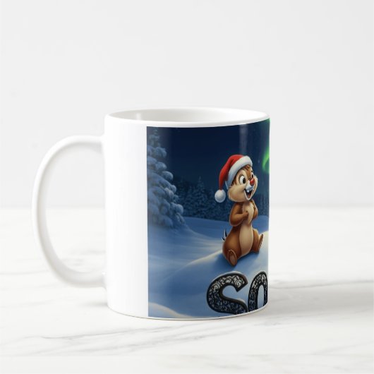 Sonjas Winterwunderland Kaffeetasse (Links)