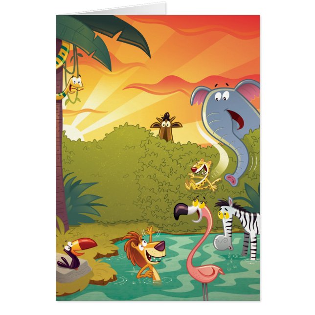 Sonn am Wasserloch (Vorne)